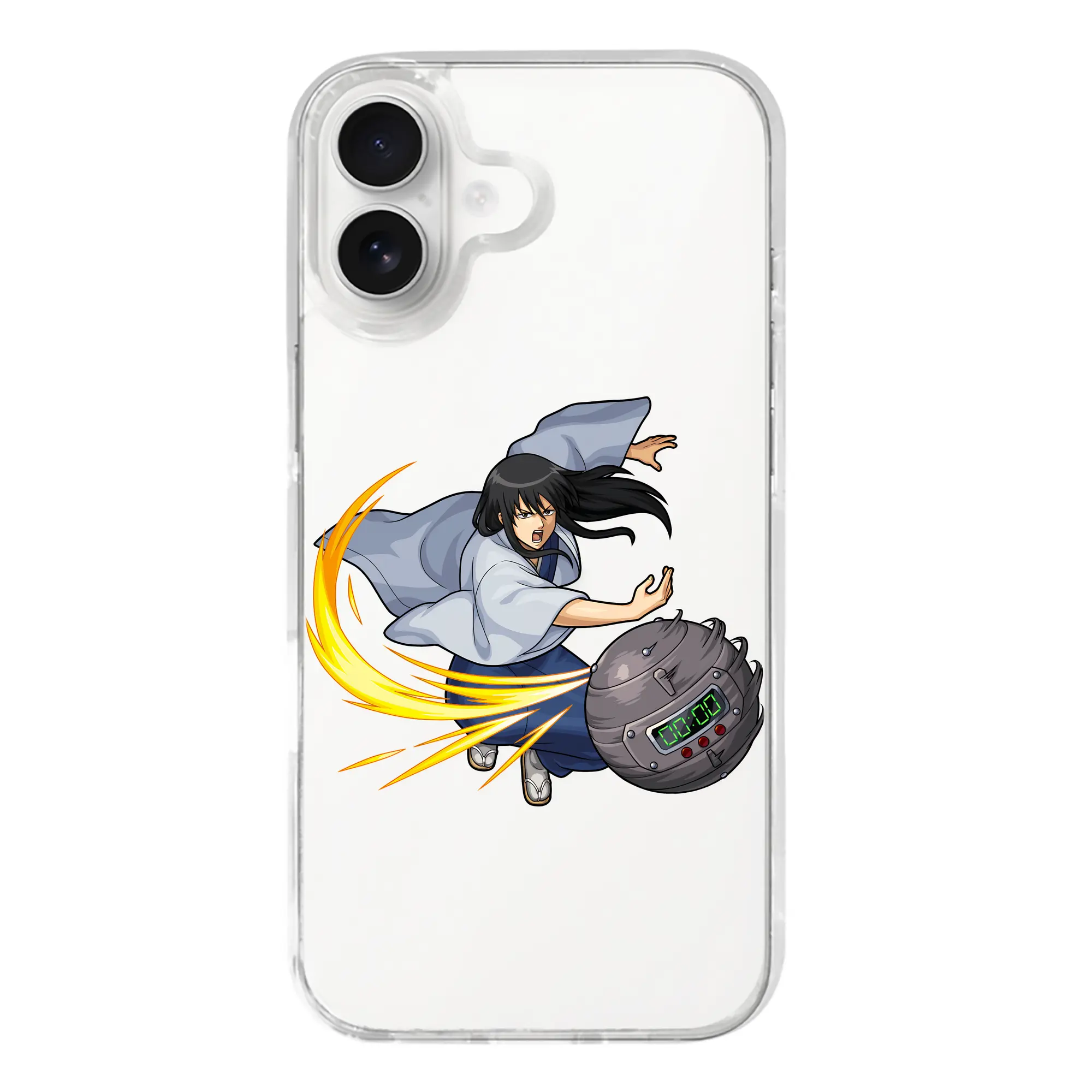 銀魂 グッズ 桂 小太郎 - iPhone 17シリーズ 透明スマホケース – 薄型・耐衝撃・精密フィット保護カバー